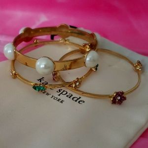 Kate Spade bracelet Set